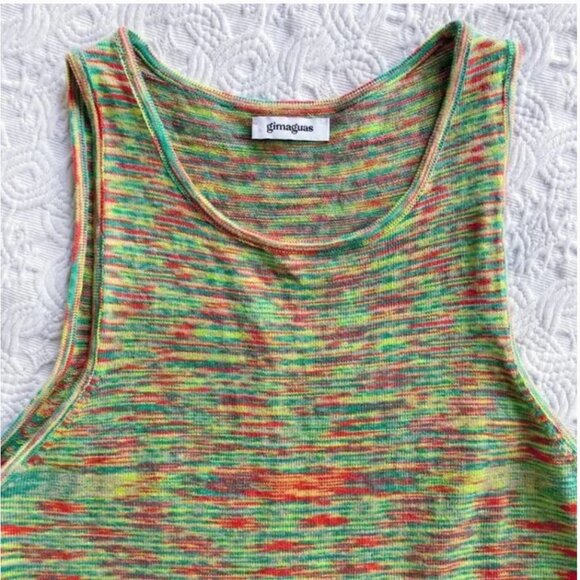 Gimaguas Striped Mini Dress - Picture 4 of 4